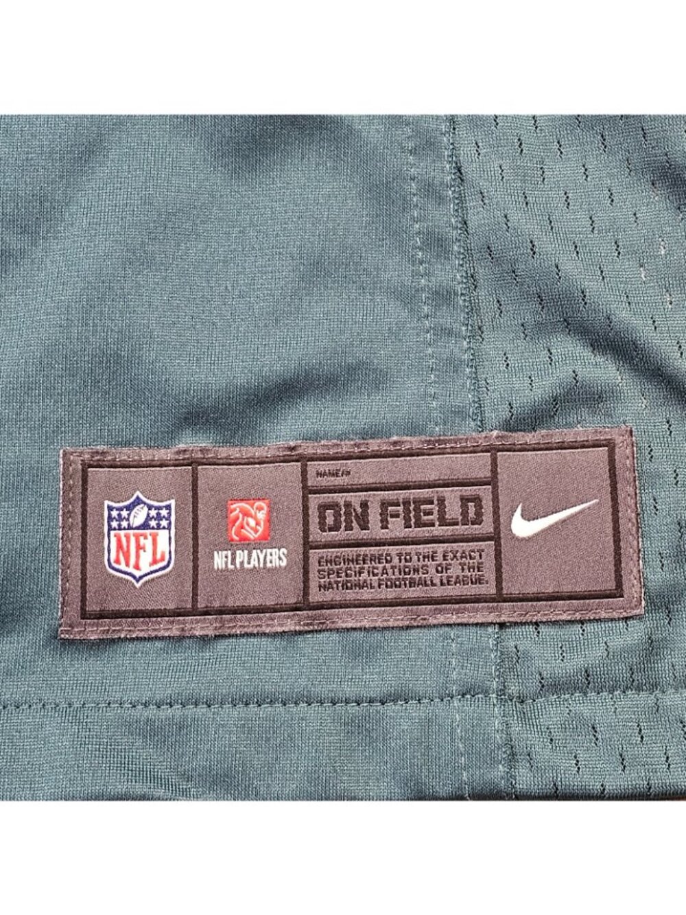 Philadelphia Eagles Jersey Womens Small Carson Wentz #11 Nike On Field NFL - Picture 5 of 8